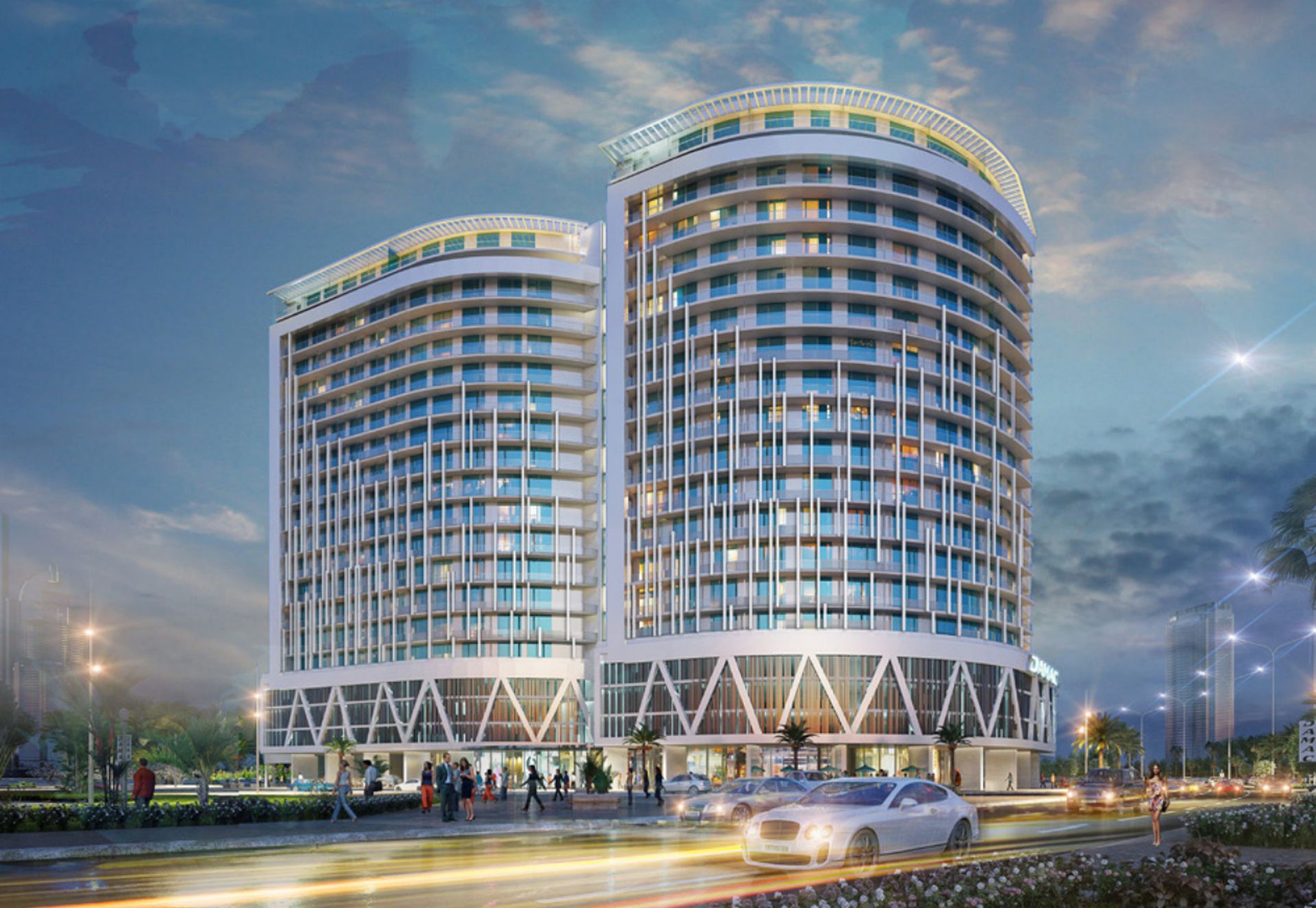 DAMAC Majestine